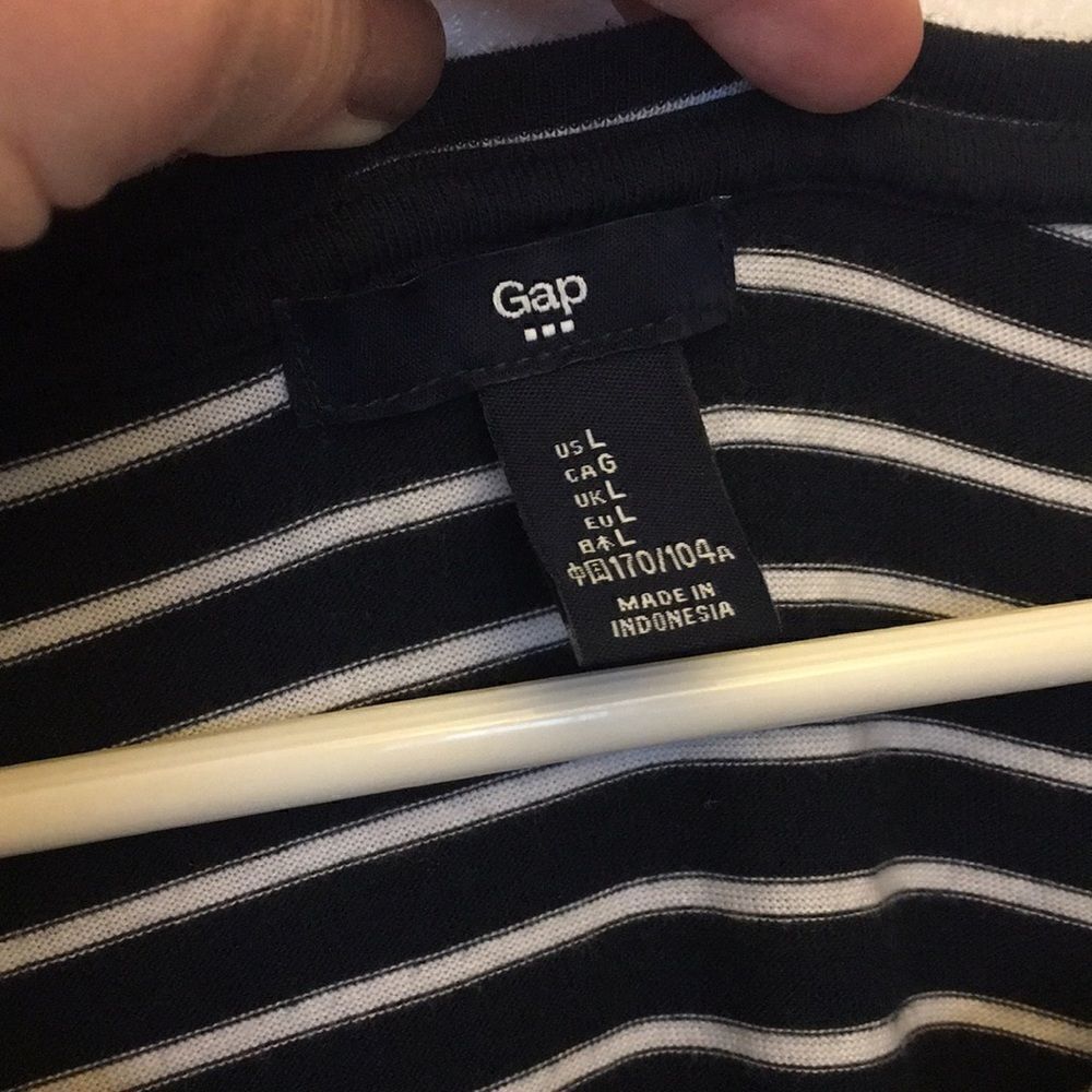 Gap Factory Shirt Dress Size Large - Picture 5 of 8